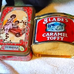 Collectible Candy Tins, 3